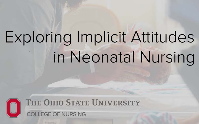 Exploring Implicit Attitudes in Neonatal Nursing