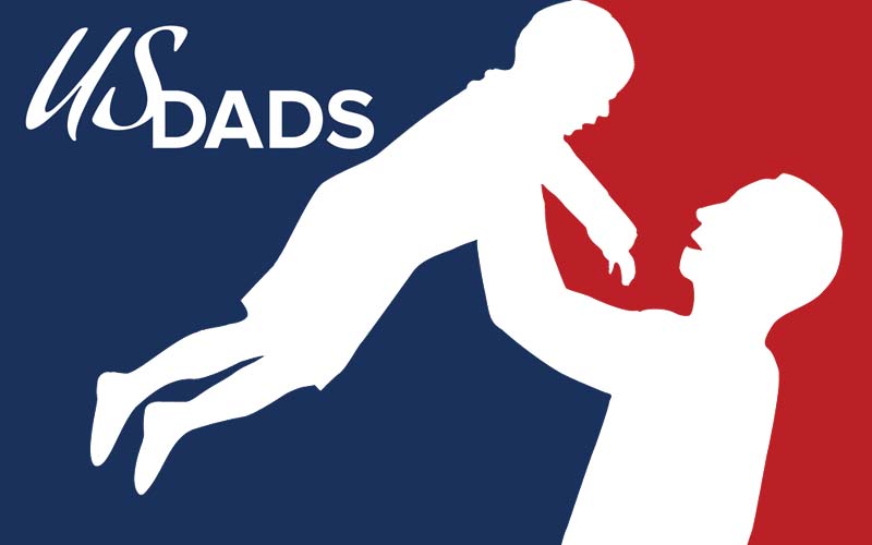 U.S. Dads survey logo
