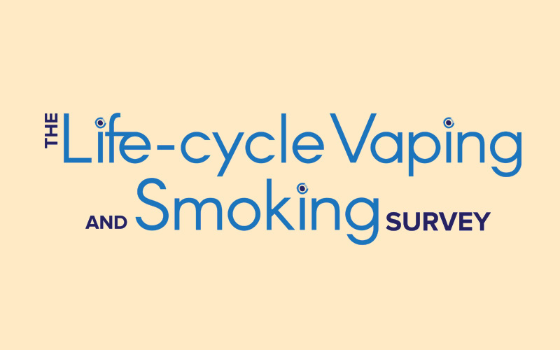 Vaping and Smoking survey logo