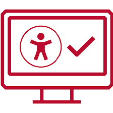 Icon of a computer