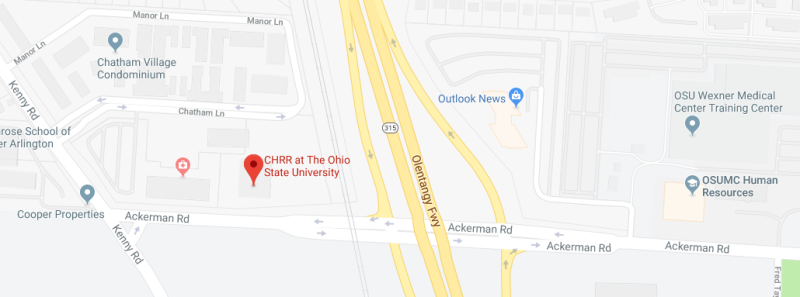 CHRR map