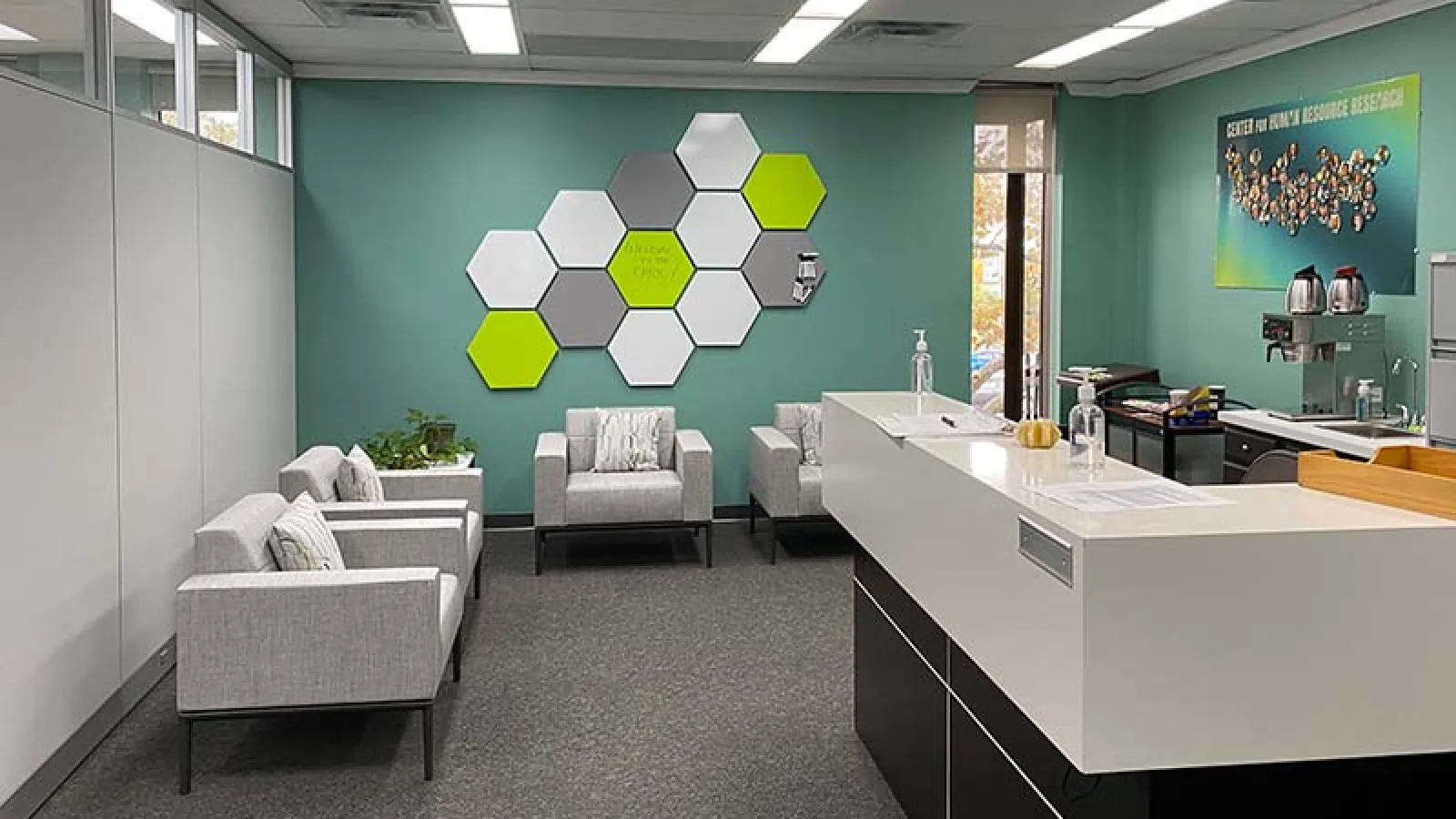 CHRR reception area