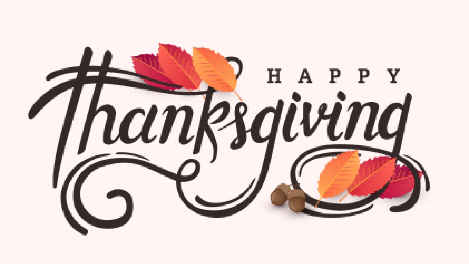 Happy Thanksgiving