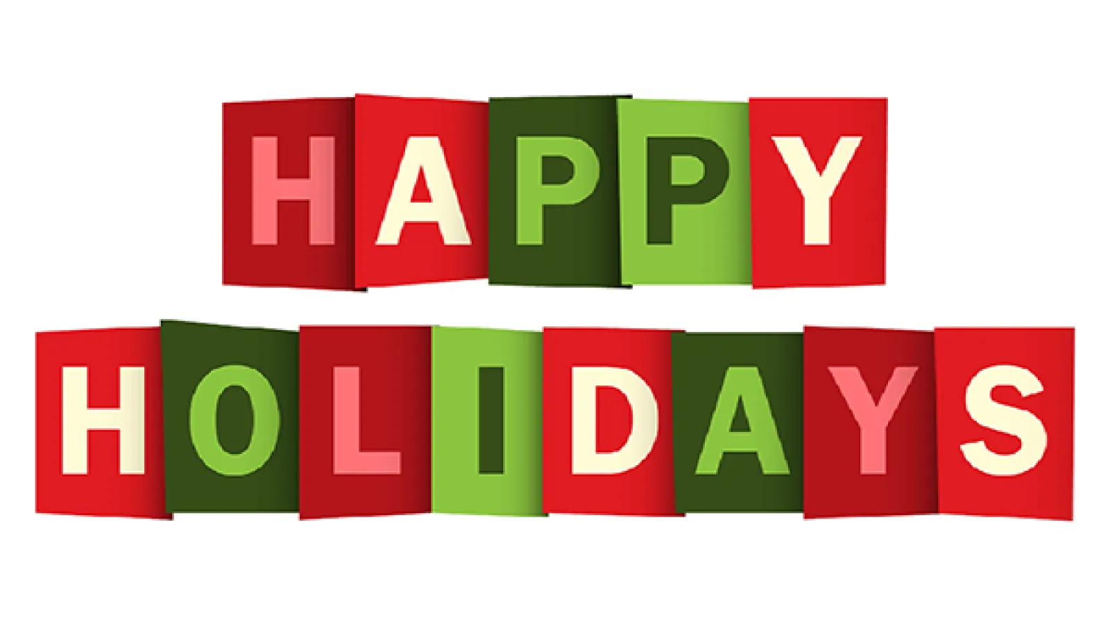 Happy Holidays