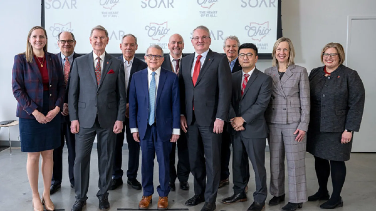 Governor DeWine with SOAR committee