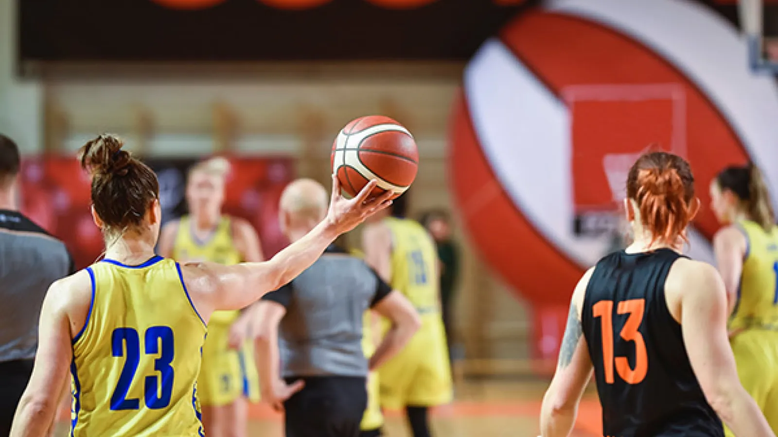Women's basketball game