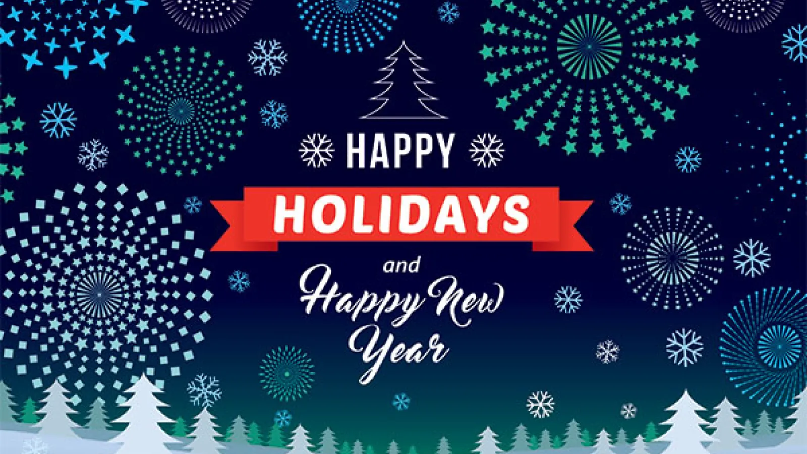 Happy holidays from CHRR