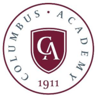 Columbus Academy 1911 seal