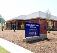 Athens-Clarke County Extension building