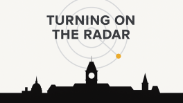 R.A.D.A.R. framework logo: Turning on the Radar