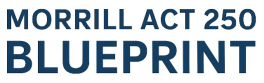 Morrill Act 250 Blueprint