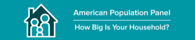 How Big is Your Household survey banner