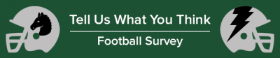 Football survey banner