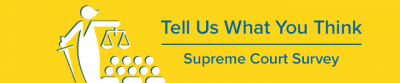 Supreme Court survey banner