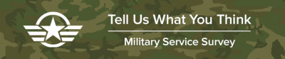 Military Service survey banner