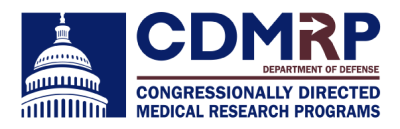 CONGRESSIONALLY DIRECTED MEDICAL RESEARCH PROGRAMS