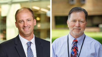 Headshots of authors: Ryan D. King and Stephen M. Gavazzi