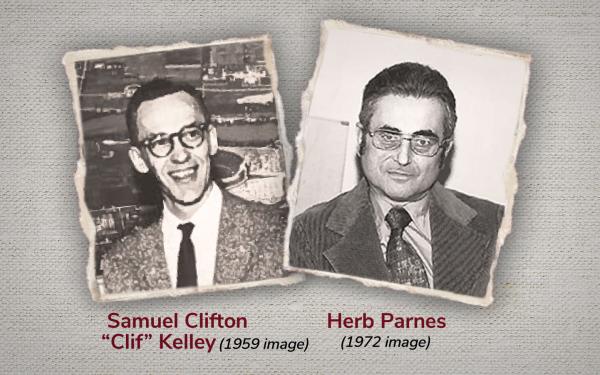 CHRR cofounders Samuel Clifton “Clif” Kelley and Herbert Parnes