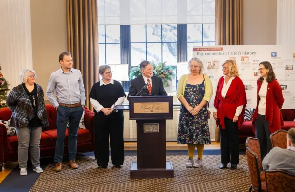 CHRR 60th anniversary breakfast with speaker: Steve Gavazzi and his leadership team