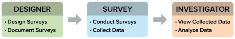 Survey Suite process diagram