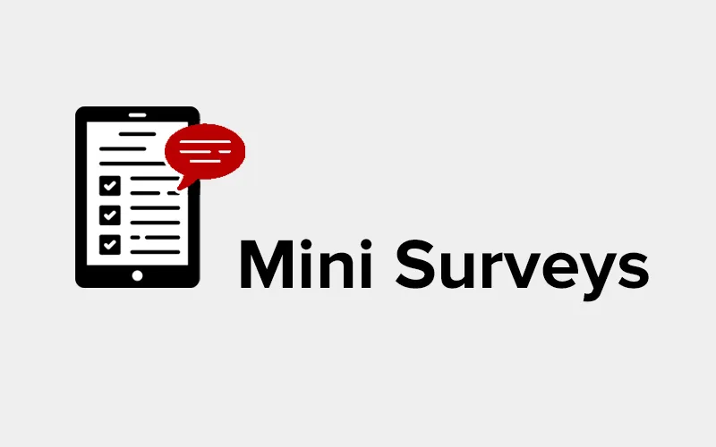 Mini Surveys icon