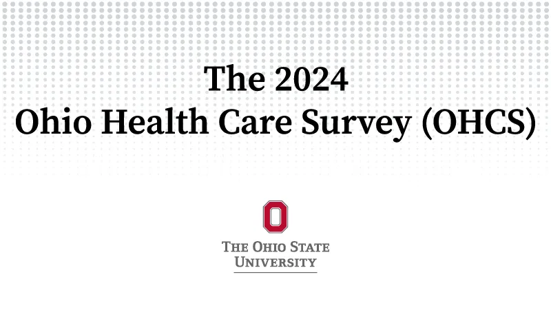 2024 Ohio Health Care survey