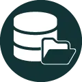 Data repository icon
