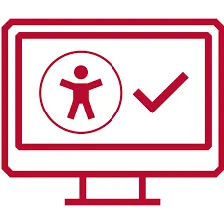 Icon of a computer 