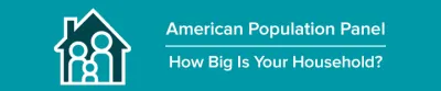 How Big is Your Household survey banner