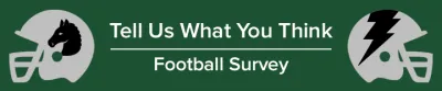 Football survey banner