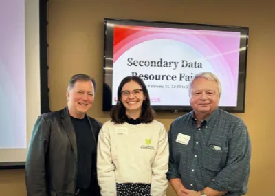Secondary Data Resource Fair