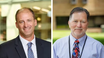 Headshots of authors: Ryan D. King and Stephen M. Gavazzi