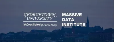 Georgetown University: Massive Data Institute