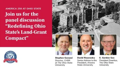 Panel discussion: redefining Ohio State's land-grant compact