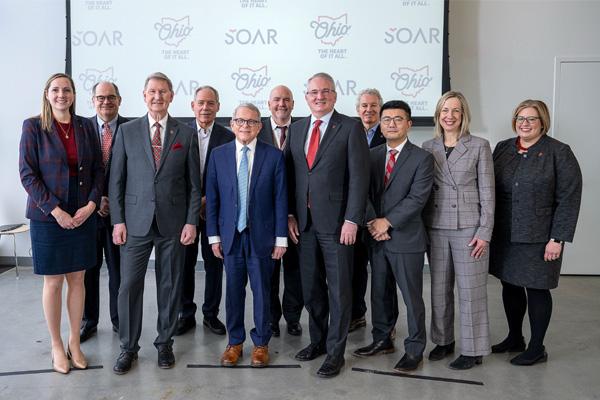 Governor DeWine with SOAR committee