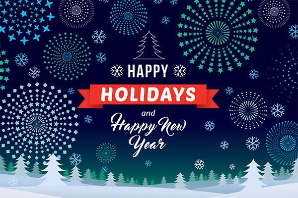 Happy holidays from CHRR