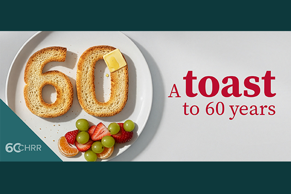 CHRR: A toast to 60 years
