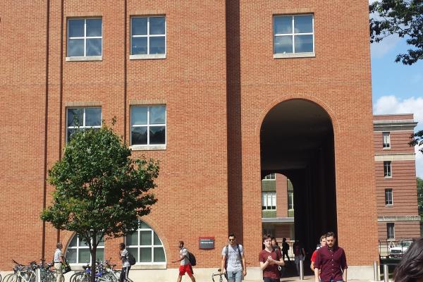 Image of 18th Ave Library at OSU